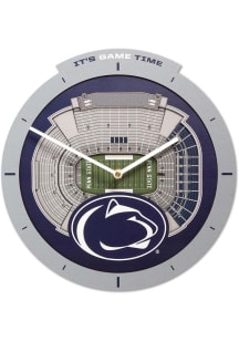 Penn State Nittany Lions 3D Wall Clock