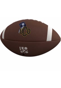 Logo Brands Central Oklahoma Bronchos Full Size Composite Football