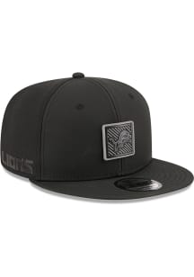 New Era Detroit Lions Black 2026 NFL Training Camp 9FIFTY Mens Snapback Hat