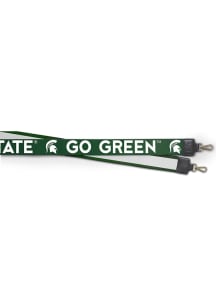 Michigan State Spartans Hailey 2in Wide Womens Purse Strap