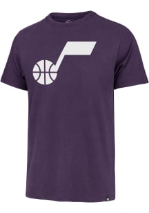 47 Utah Jazz Purple Union Arch Franklin Short Sleeve Fashion T Shirt