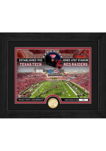 Texas Tech Red Raiders 13x16 Bronze Coin Stadium Picture Frame - Red