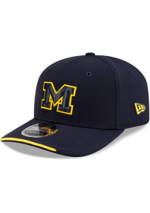 New Era Michigan Wolverines 2026 College Football Sideline 970SS Adjustable Hat - Blue