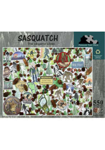 RALLY Sasquatch Puzzle