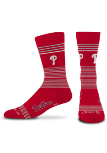 Philadelphia Phillies Gradient Mens Dress Socks