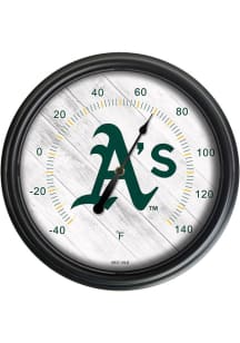 Oakland Athletics Outdoor Thermometer Weather Tool