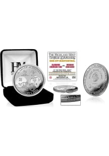 Indiana Hoosiers vs. Alabama Rose Bowl 2026 Collectible Coin