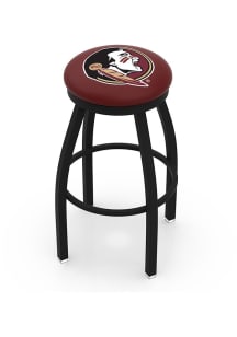 Florida State Seminoles Black Pub Stool - Black