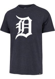 47 Detroit Tigers Navy Blue City Connect Imprint Franklin Short Sleeve Fashion T Shirt