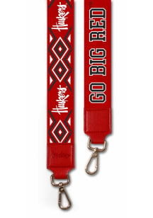 Nebraska Cornhuskers Lexi 2in Wide Womens Purse Strap