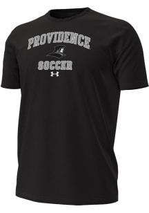 Under Armour Providence Friars Black Soccer Performance Short Sleeve T Shirt