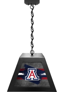 Arizona Wildcats Pendant Black Billiard Lamp