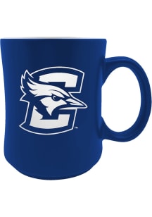 Creighton Bluejays 19oz Laser Etch Ceramic Mug - Blue