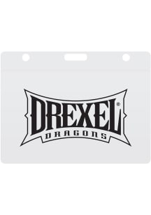 Drexel Dragons Team Logo Badge Holder