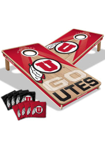 Utah Utes Slogan 2x4 Corn Hole