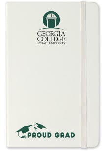 Georgia College Bobcats Proud Grad Notebook and Folder - White