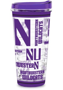 Northwestern Wildcats Mayhem 22oz Tritan Tumbler - Purple