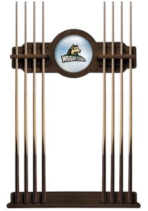Wright State Raiders Solid Wood Cue Rack Pool Table Accessories