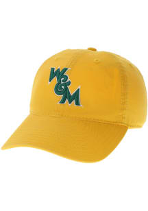 Legacy William & Mary Tribe EZA Twil Adjustable Hat - Gold