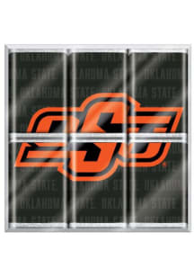 Oklahoma State Cowboys 6 Piece Logo Puzzle Pack Candy