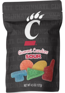 Cincinnati Bearcats Sour Gummies Candy