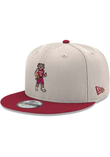 New Era Cleveland Cavaliers White Team Mascot 9FIFTY Youth Snapback Hat