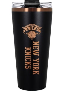 New York Knicks 32oz Big Slim Stainless Steel Tumbler - Black