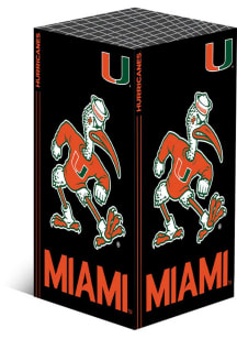 Miami Hurricanes Xbox X Vinyl Wrap Computer Accessory