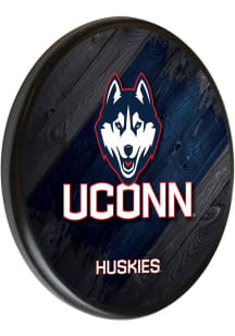 UConn Huskies Printed Sign - Black
