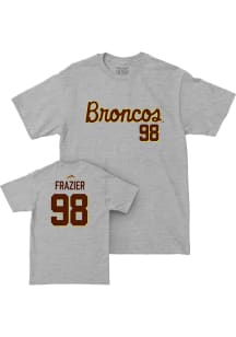 Dakari Frazier Western Michigan Broncos Youth Grey NIL Script Player Tee