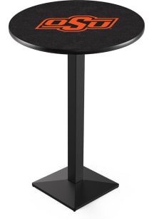 Oklahoma State Cowboys Square Base Pub Table
