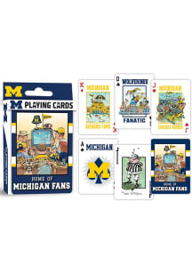 Michigan Wolverines Fan Deck Playing Cards