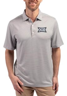 Cutter and Buck Big 12 Ash Forge Double Stripe Big and Tall Polo