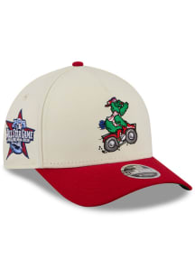 New Era Philadelphia Phillies White 2026 All Star Game JR 9Forty Modern Crown Youth Adjustable Hat