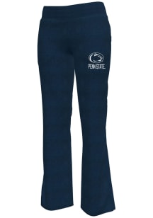 Champion Penn State Nittany Lions Womens Fit 'N' Flare Navy Blue Sweatpants