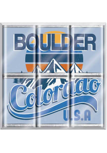 Boulder 6 Piece Chocolate Logo Puzzle Candy