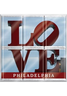 Philadelphia 6 Piece Chocolate  Puzzle Candy