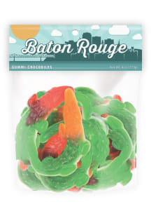 Baton Rouge Gummy Crocodile 2.2oz Candy