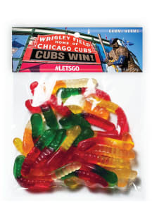 Wrigleyville Gummy Worm 2.2oz Candy
