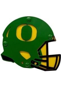 Oregon Ducks Helmet Car Accessory Hitch Cover