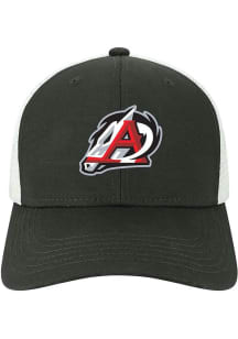 Arkansas Travelers 2T Mid-Pro Structured Trucker Adjustable Hat - Black