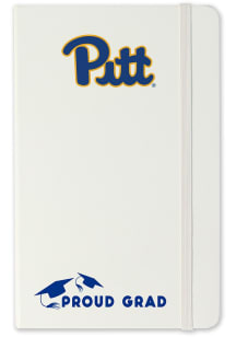 Pitt Panthers Proud Grad Notebook and Folder - White