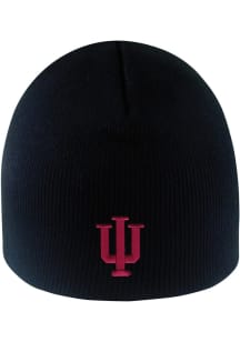 LogoFit Indiana Hoosiers Black Everest Mens Knit Hat