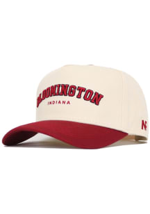 No Rivals Indiana Hoosiers Bloomington Hometown Adjustable Hat - Ivory