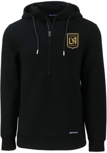 Cutter and Buck Los Angeles FC Mens Black Roam Hood