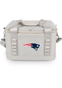 New England Patriots Grey 12 Can Eco Tote