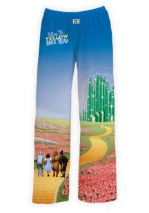 Wizard of Oz Mens Yellow Yellow Brick Road Sleep Pants