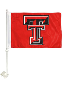 Texas Tech Red Raiders 11x16 Car Flag - Red