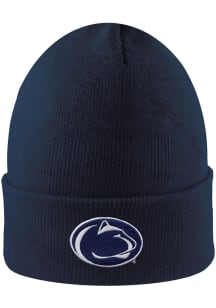 LogoFit Penn State Nittany Lions Navy Blue South Pole Mens Knit Hat