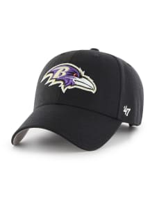 47 Baltimore Ravens MVP Adjustable Hat - Black